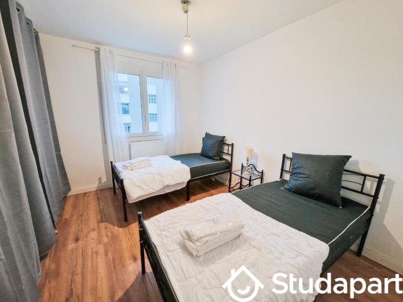 Appartement - 61 m² - 3 pièces