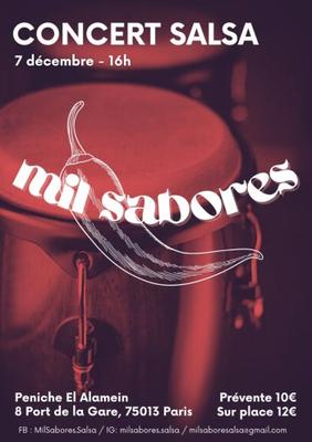 Dim 07/12 :Mil Sabores