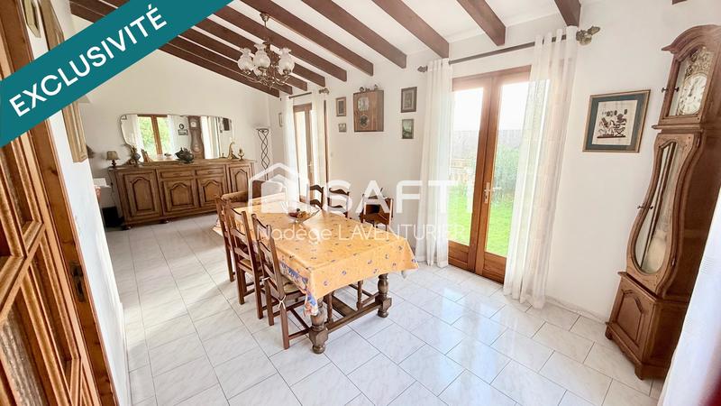 Maison - 130 m² - 5 pièces