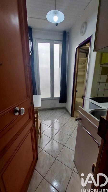 Appartement - 17 m² - 1 pièce