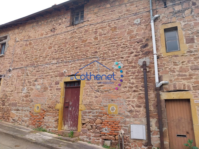 Maison ancienne - 50 m² - 3 pièces