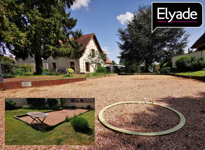 Maison - 202 m² - 6 pièces