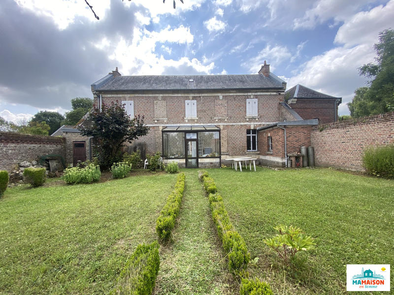 Maison ancienne - 180 m² - 8 pièces