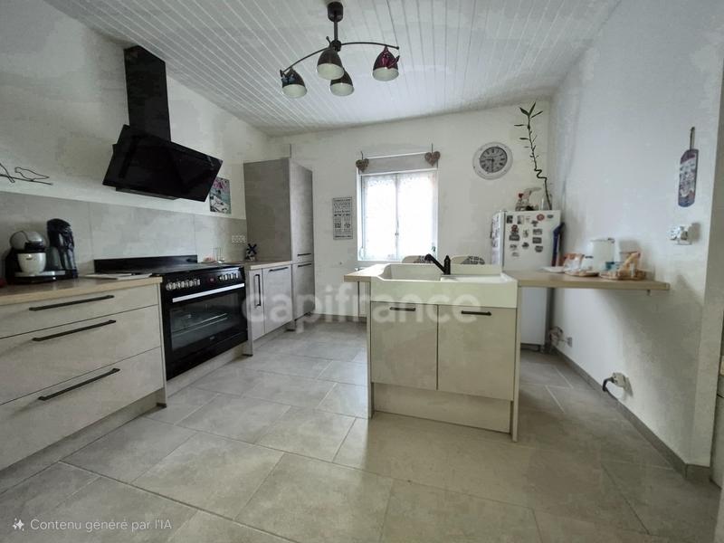 Maison - 149 m² - 6 pièces