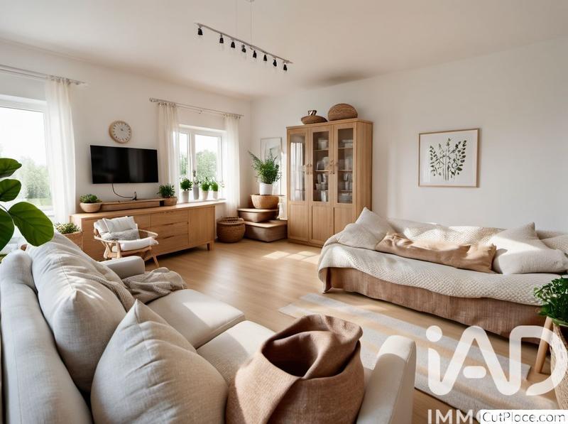 Appartement - 74 m² - 4 pièces