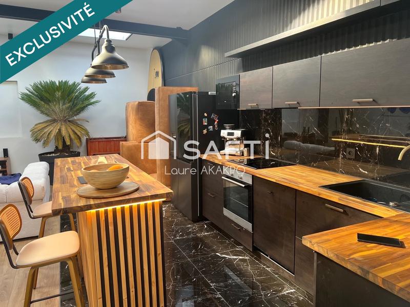 Maison - 144 m² - 5 pièces