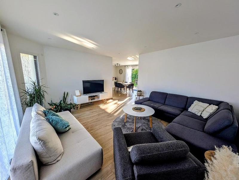 Maison - 138 m² - 5 pièces