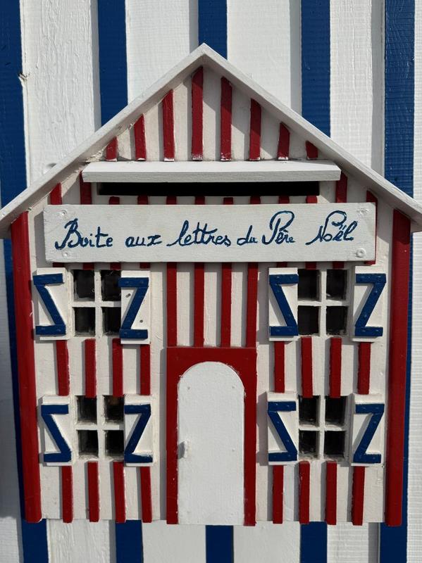 Boîte aux lettres du Père Noël