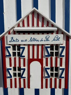 Boîte aux lettres du Père Noël