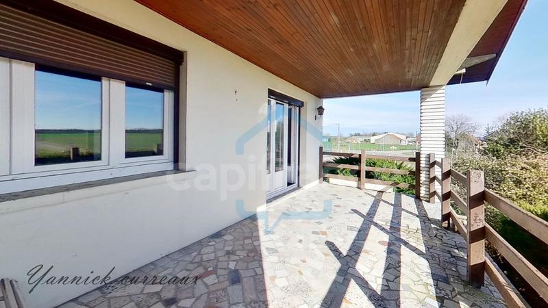 Maison - 126 m² - 6 pièces