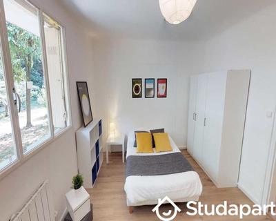 Chambre - 30 m² - 1 pièce