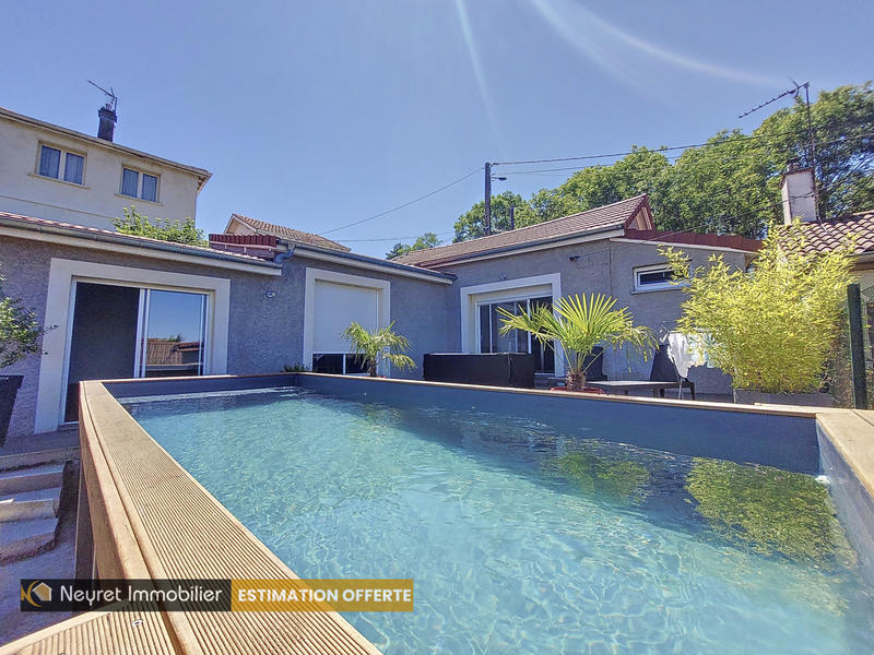 Maison - 70 m² - 3 pièces