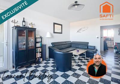 Appartement - 70 m² - 4 pièces