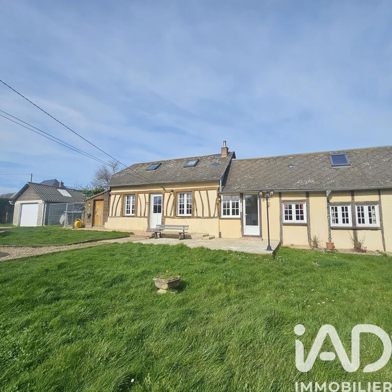 Maison - 86 m² - 4 pièces