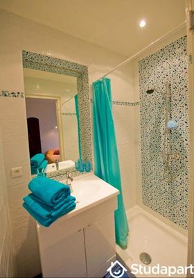 Chambre - 45 m² - 1 pièce