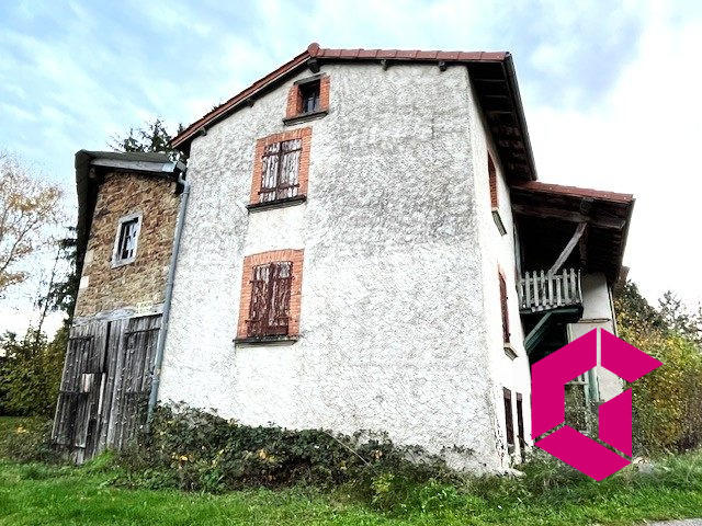 Maison ancienne - 90 m² - 6 pièces