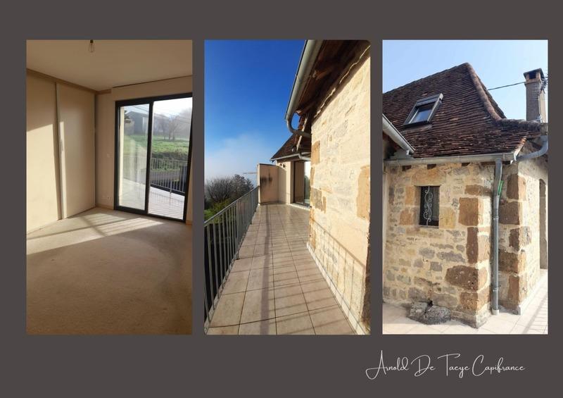 Maison de village - 98 m² - 4 pièces