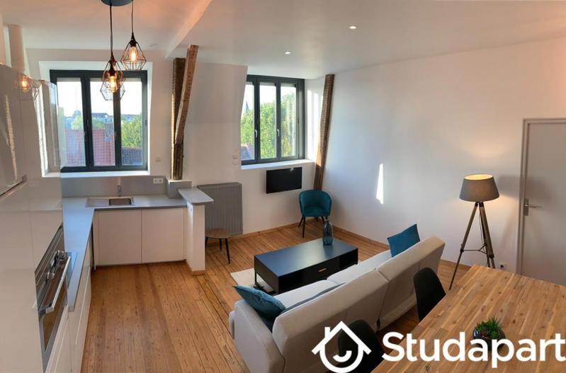 Chambre - 14 m² - 1 pièce