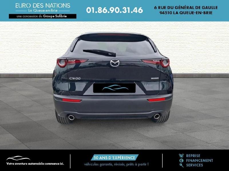 Mazda Cx-60 Cx-30 2.5l e-Skyactiv G m Hybrid 140 ch 4x2 Bvm6 Homura