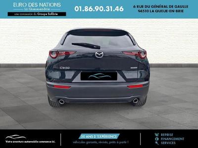 Mazda Cx-60 Cx-30 2.5l e-Skyactiv G m Hybrid 140 ch 4x2 Bvm6 Homura