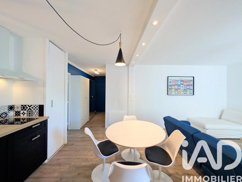 Appartement - 47 m² - 2 pièces