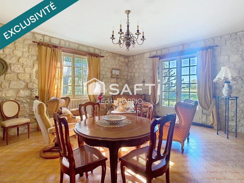 Maison - 195 m² - 6 pièces