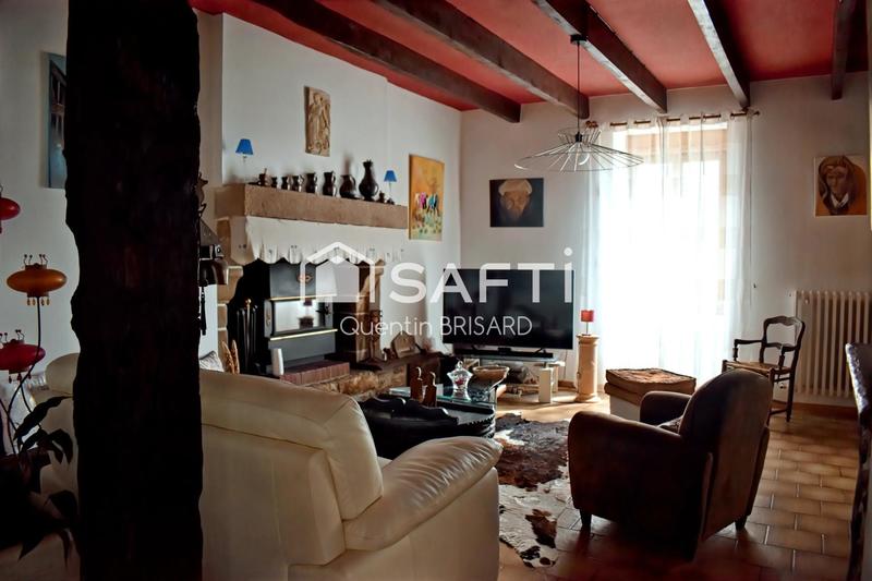 Maison - 141 m² - 5 pièces