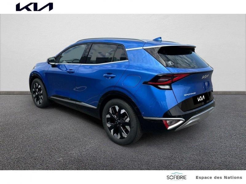 Kia Sportage Hybride Rechargeable 1.6 t-Gdi 265ch Bva6 4x4 Design Park