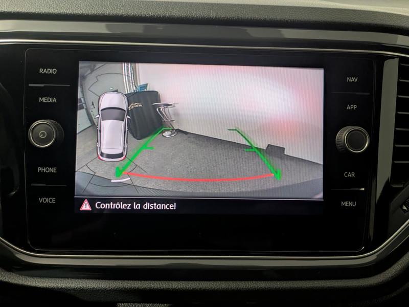 Volkswagen t-Roc Tsi 190ch Dsg 4motion Pack R-Line 1ere Main Hayon Elec Gps Attelage Cam de Recul