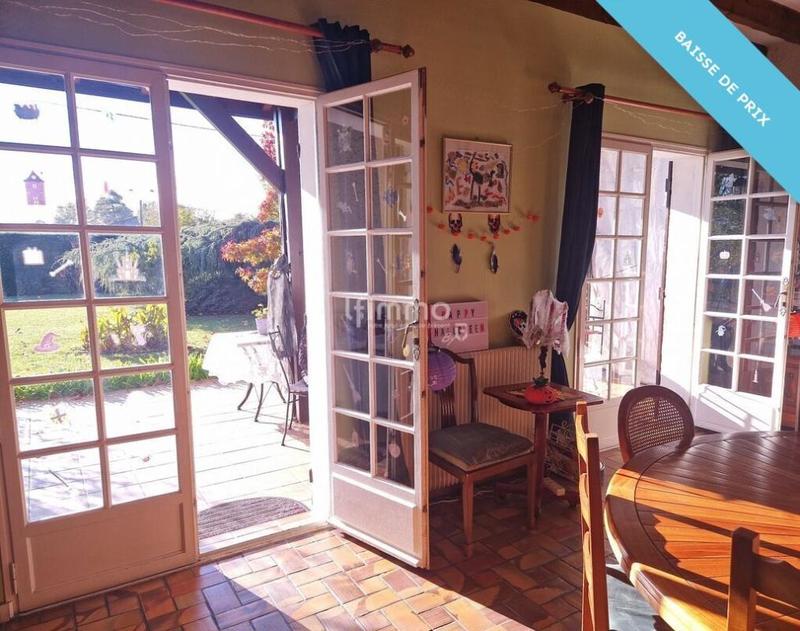 Maison traditionnelle - 134 m² - 6 pièces