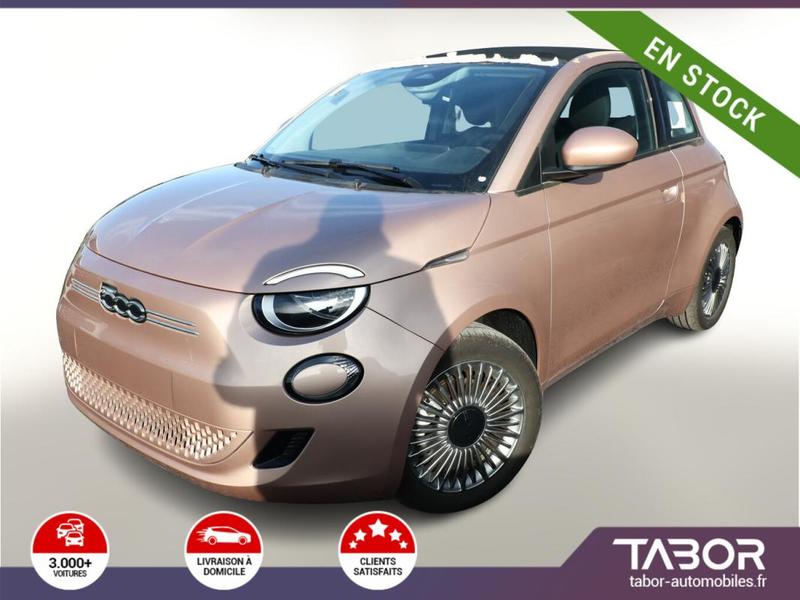 Fiat 500e Cabrio 42 kWh 118 Clim Regulator Dab