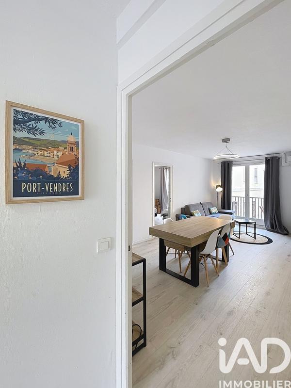 Appartement - 64 m² - 3 pièces