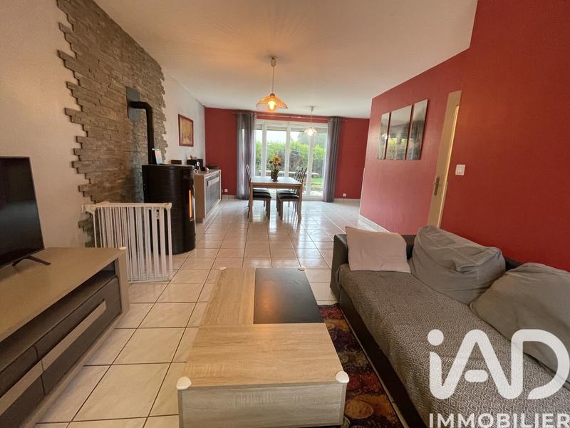 Maison - 123 m² - 5 pièces