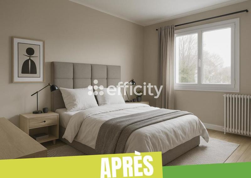 Appartement - 96 m² - 3 pièces
