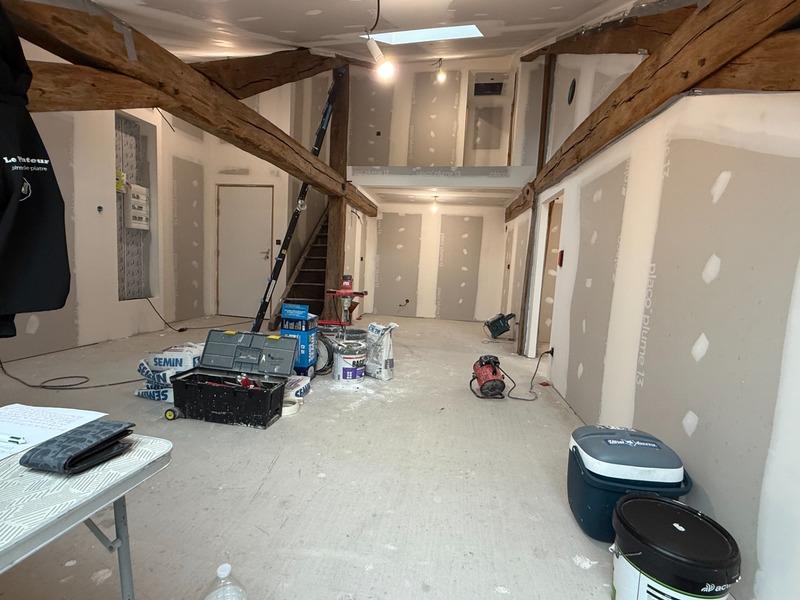 Appartement - 90 m² - 3 pièces