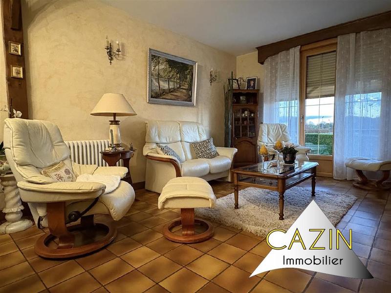 Maison - 108 m² - 6 pièces