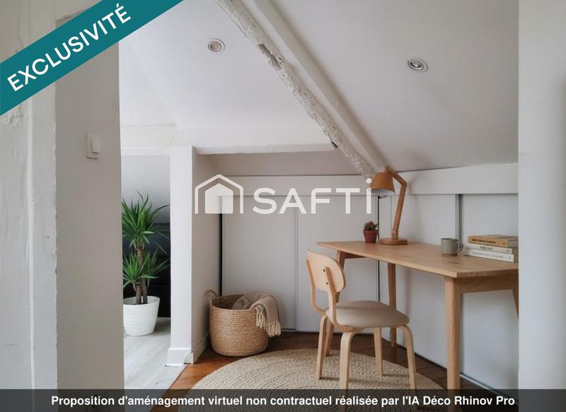 Appartement - 19 m² - 2 pièces