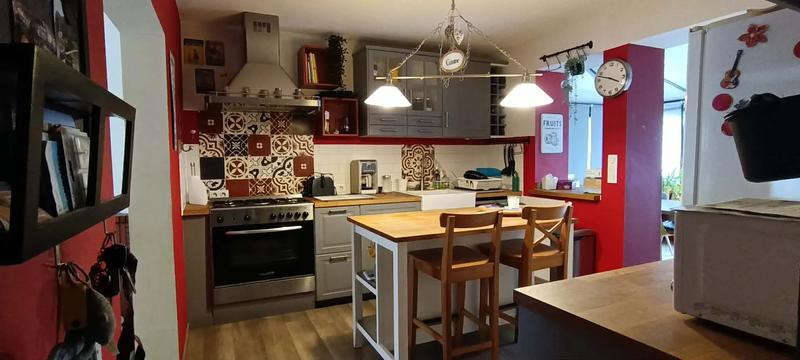 Maison de ville - 138 m² - 7 pièces