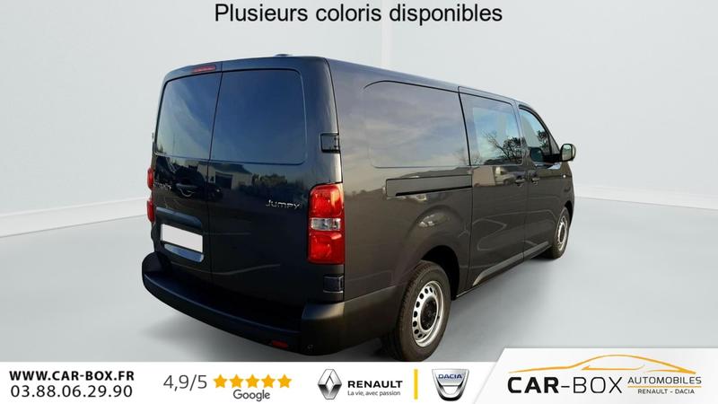 Citroën Jumpy Cabine Approfondie Xl Bluehdi 180 s Eat8