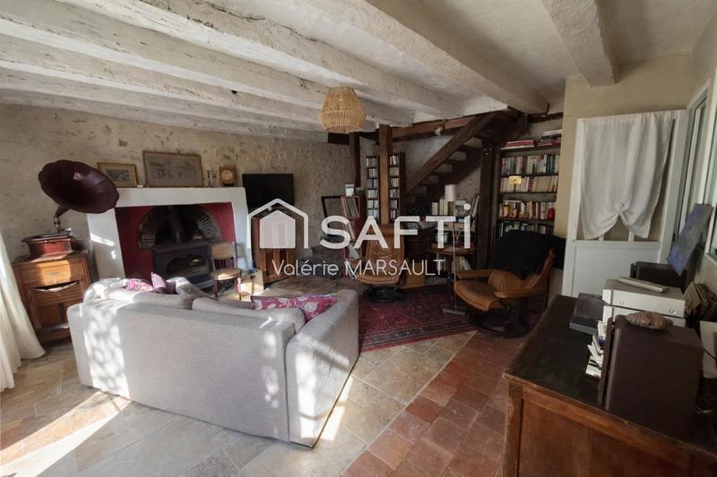 Maison - 90 m² - 3 pièces