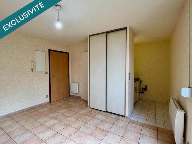 Appartement - 20 m² - 1 pièce