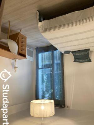 Chambre - 11 m² - 1 pièce