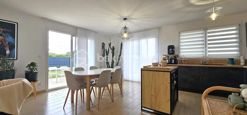 Maison - 112 m² - 5 pièces