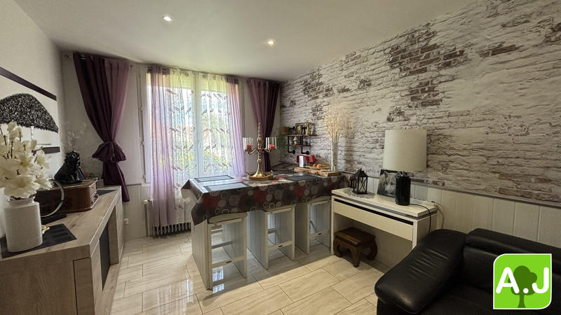 Maison - 77 m² - 4 pièces