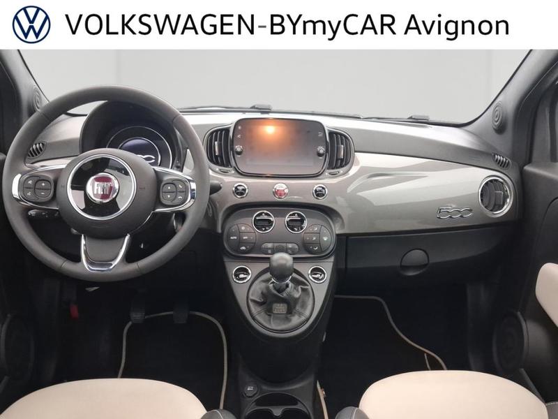 Fiat 500 Serie 9 Euro 6d-Full 1.0 70 ch Hybride Bsg s/S Dolcevita Plus