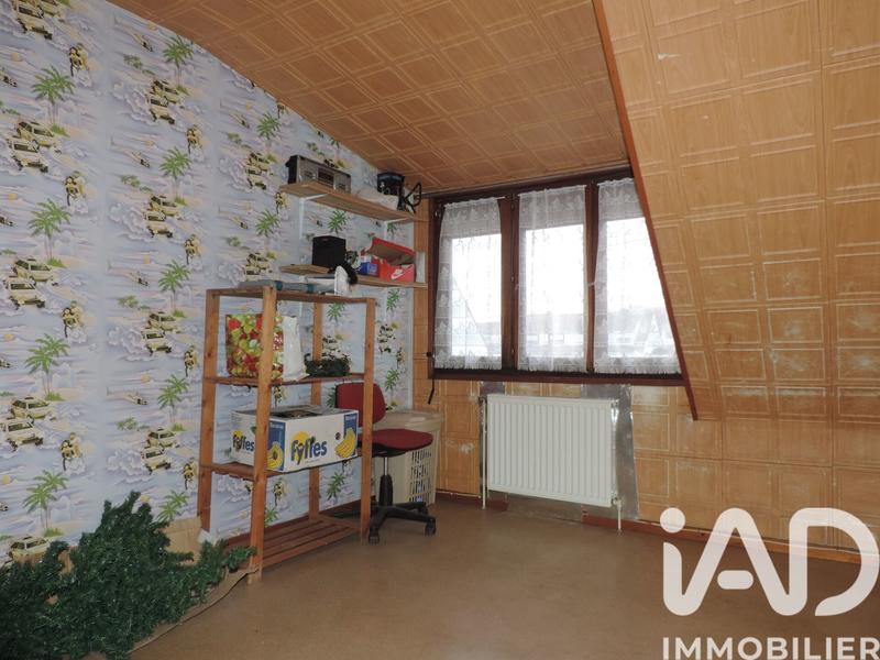 Maison - 123 m² - 6 pièces