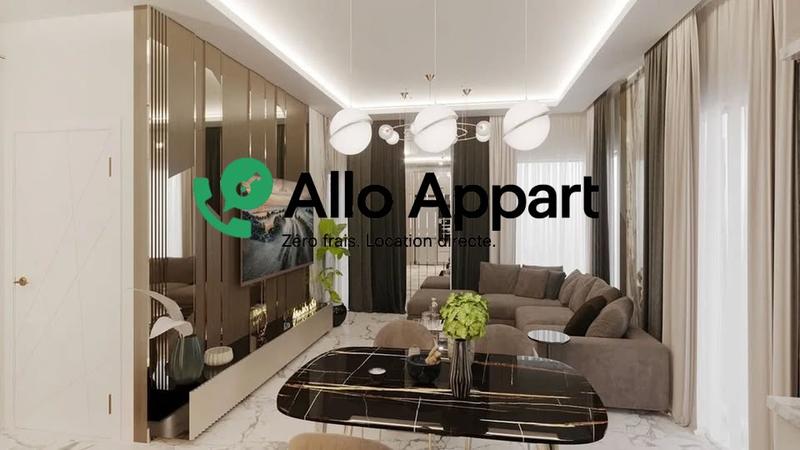 Appartement - 47 m² - 2 pièces