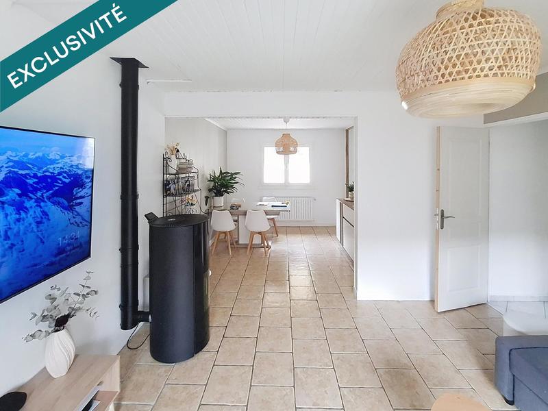 Maison - 111 m² - 5 pièces