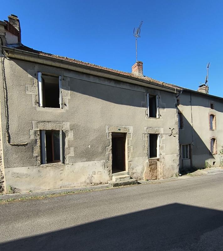 Maison - 96 m² - 3 pièces