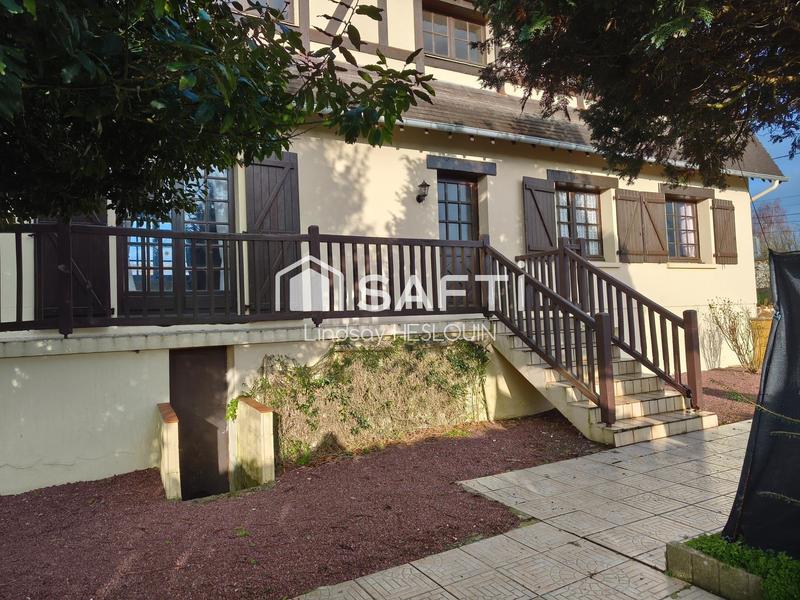 Maison - 113 m² - 5 pièces